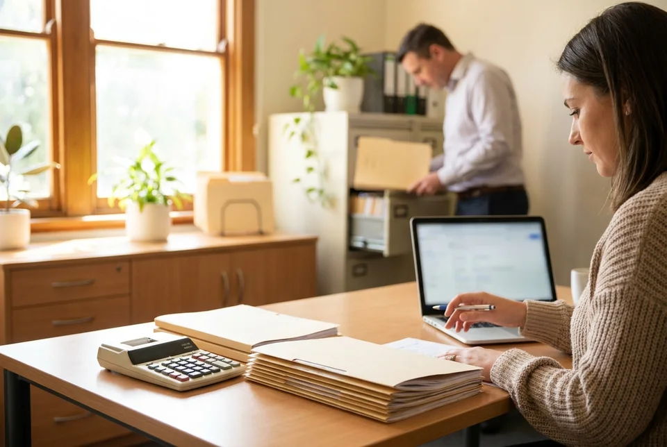 Accounting & Finance in practice — a workplace scene from this field.