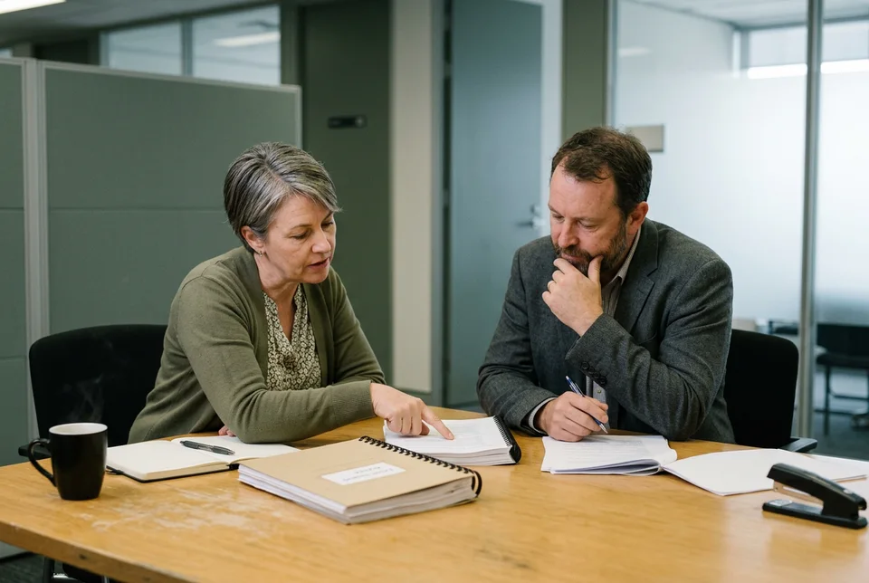 Procurement & Contracting in practice — a workplace scene from this field.
