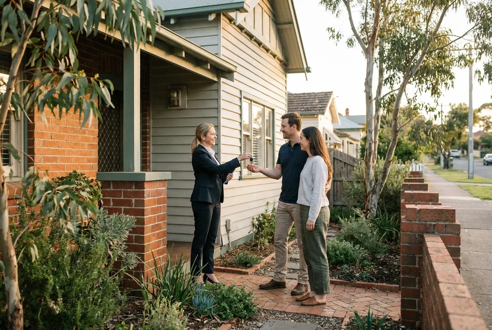 Property Services in practice — a workplace scene from this field.